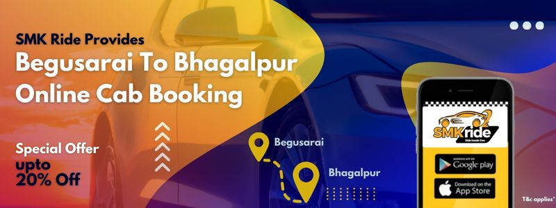 begusarai to bhagalpur cab booking